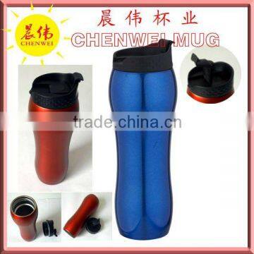 Double Wall Stainless Steel Thermal Tumbler Mug