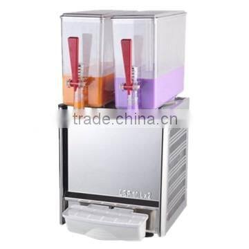 Double tanks, hot sale juice dispenser machine(CE approved)