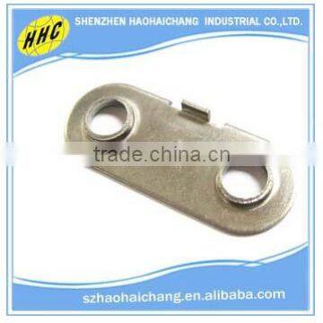China Customized Punching Nonstandard Stainless Steel Wall Mounting Bracket photo-6
