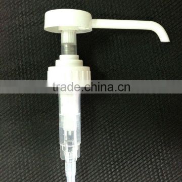 long mouth lotion pump 28/410