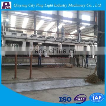 Engineers Design Waste Carton Paper Recycling Fluting Paper Making Machine, Kraft Paper Machine, Carton Box Paper Making Mill