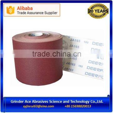 Aluminum Oxide Hand or Machine Use Abrasive Cloth Roll