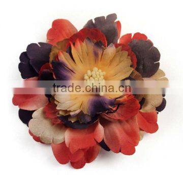 fashion assorted sequin flower hair clip