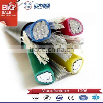 3.6/6kv Copper Conductor Material and PVC Insulation Material electrical wire