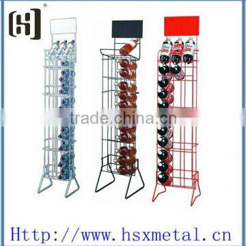 Modular Metal Gallon Water Bottle Display Rack HSX-3494 photo-2