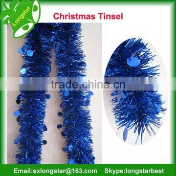 PET Wholesale Tinsel For Decoration