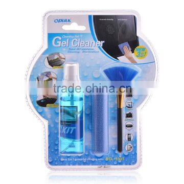 60ml PET bottle Nice package OEM welcome laptop gel cleaner kit with MSDS
