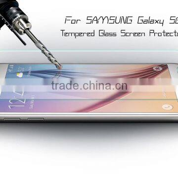 OPULA screen protector factory 9h glass screen guard for samsung s6