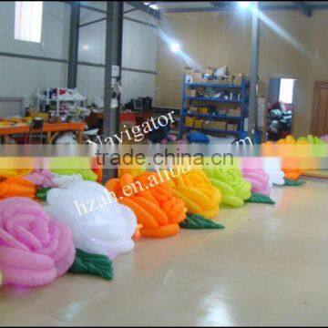 Colorized decorative Inflatable wedding Flower