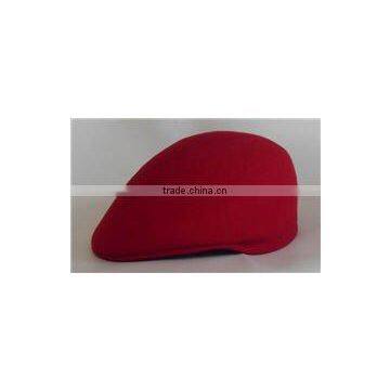 fashion wool felt peak hat