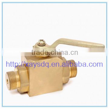 China manufacture low price OEM/ODM Available shock-proof brass ball valve