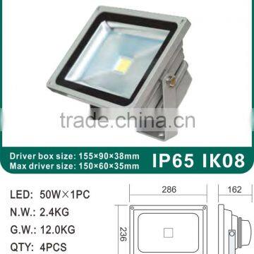 Ningbo Aluminum Die Casting Led Flood Lighting Housing 50w