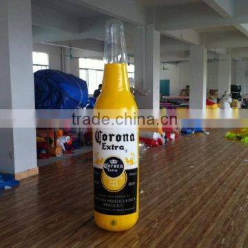 Hot sale special inflatable corona bottle