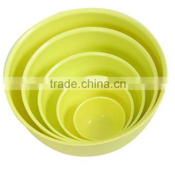 5Pcs/Set New Design High Quality Eco-friendly Kitchen PLA Salad Bowl photo-5