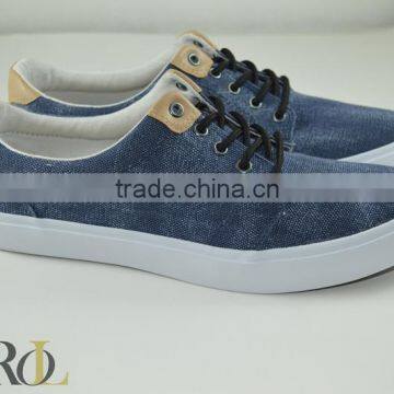China Canvas Shoes Men Latest Canvas Shoes Washed Canvas Shoes