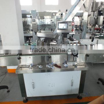 round bottle labeling machine