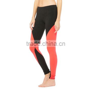 Wholesale custom logo printing yoga pants fitness sports leggings for women