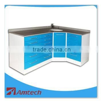 New style excellent outlook AM-08-2 dental cabinet hospital furniture