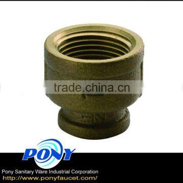 High Quality Taiwan made brass copper fitting coupling