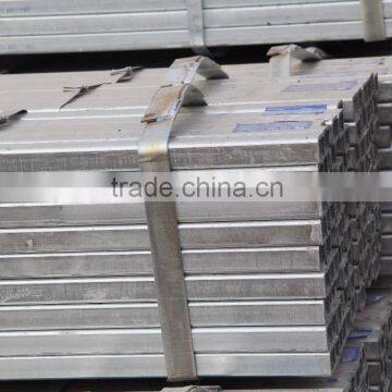 Galvanized square pipe