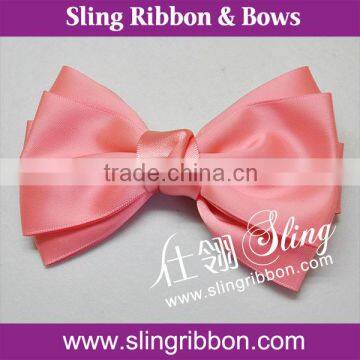 Factory High Quality New Arrival Wholesale Satin Shoes Bows