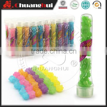 7.5g Colourful Test Tube Star Candy In Tube