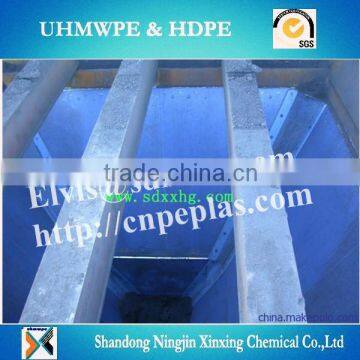 bucket liner/HDPE Coal Liner/Mixer Lining Board