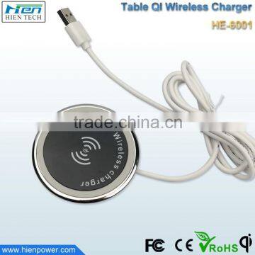 Made in China Electronics Supplier Qi Standard Magnetic Charger Embedded Wireless Chargers photo-3