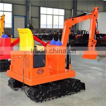 2015 Hottest Kids Playground Game Mini Electric Excavator for Sale photo-3
