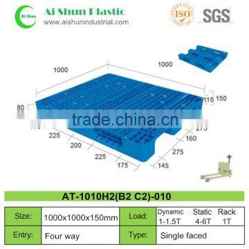 HDPE second hand plastic pallet