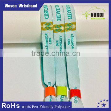 Promotional Eco-friendly Polyester Woven Bracelet&rfid Wristband photo-4