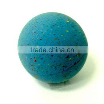 New Production Rubber Ball With Orange Flower Flavor