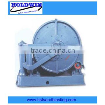 drum type blasting shot sand blast machine