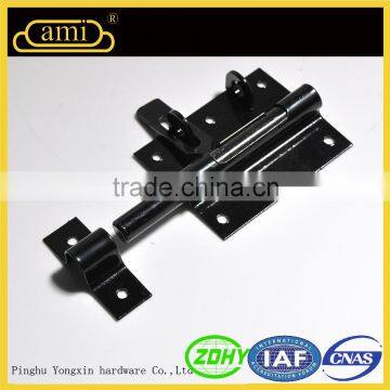 XX Type Self-operational Pattern Double Sliding Gate Latch photo-4