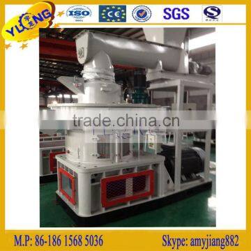 Yulong Patent High Efficient Munch Wood Pellet Mill