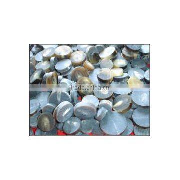 Buffalo Horn Buttons Blanks 2