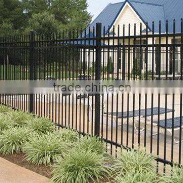 Aluminum Spear Top Metal Fence, Metal Fence Ornament, Veranda Fence Metal Fence