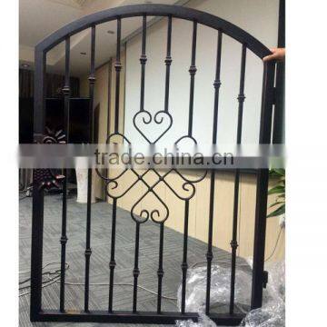 Chinese wholesale suppliers for Wrought Iron Courtyard Gate, Iron Garden Gate on alibaba online shopping