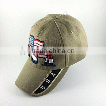 Custom 3d Embroidery Newest Model Canada Baseball Caps photo-3