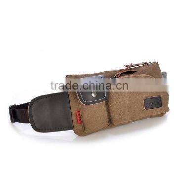 2015 Custom Canvas Running Waist Bag Outdoor Sports Belt photo-2