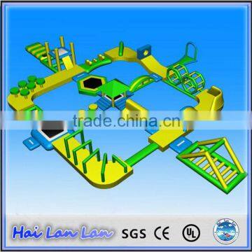 2016 Outdoor Inflatable Floating Water Park For Sale