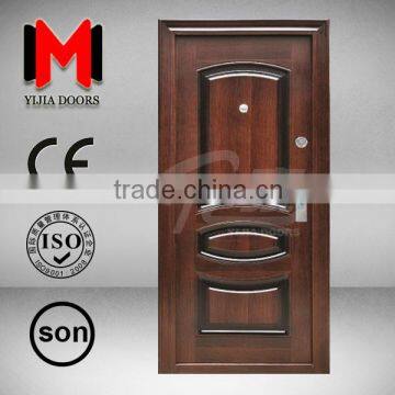 YIJIA alibaba china factory steel security door for europe YJRH87