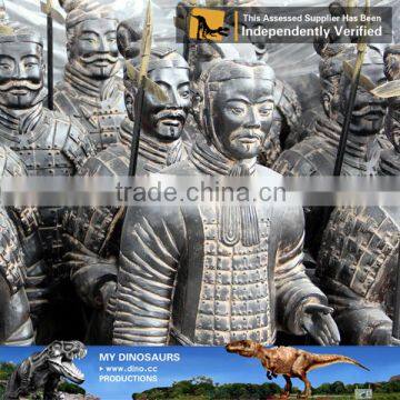 MY Dino-C049 Mini World Park Miniature Terra-cortta Warriors photo-3