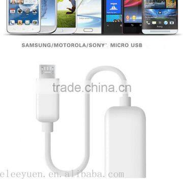 Wholesale Price Micro USB Flash Drive OTG Cable Multi-function OTG Cable for Samsung HTC, Millet Etc photo-4