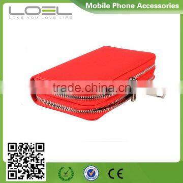 mobile phone leather case leather pouch