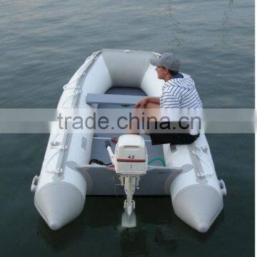 New inflatable steamboat