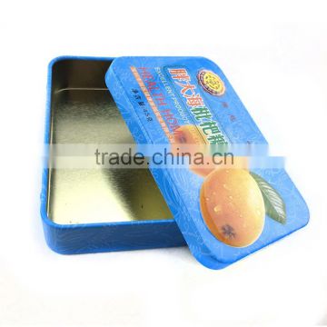 2 pieces metal tin box for canning pills