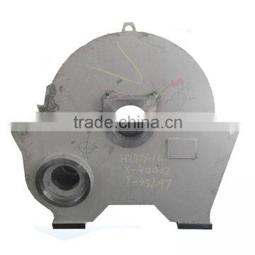 Winch wind turbine gearbox for engine