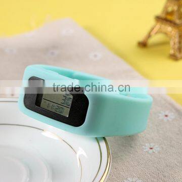 New Arrival Fashion Style Fitness Tracker Bracelet Wrist Watch Pedometer photo-3