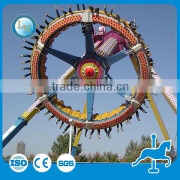 Thrill Attractions! Amusement Playground Thrill 30p Pendulum Ride photo-3